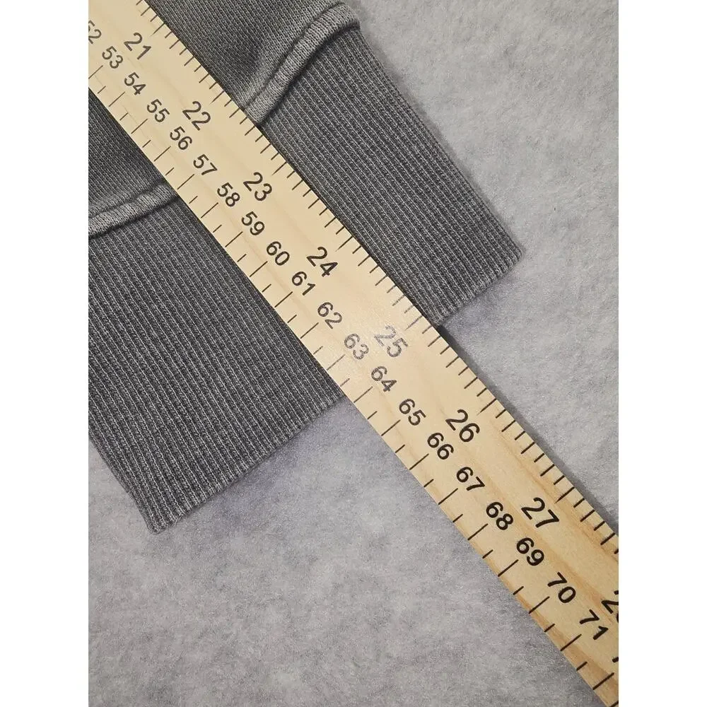 Goodfellow & Co Button Up Jacket Sweatshirt Size L